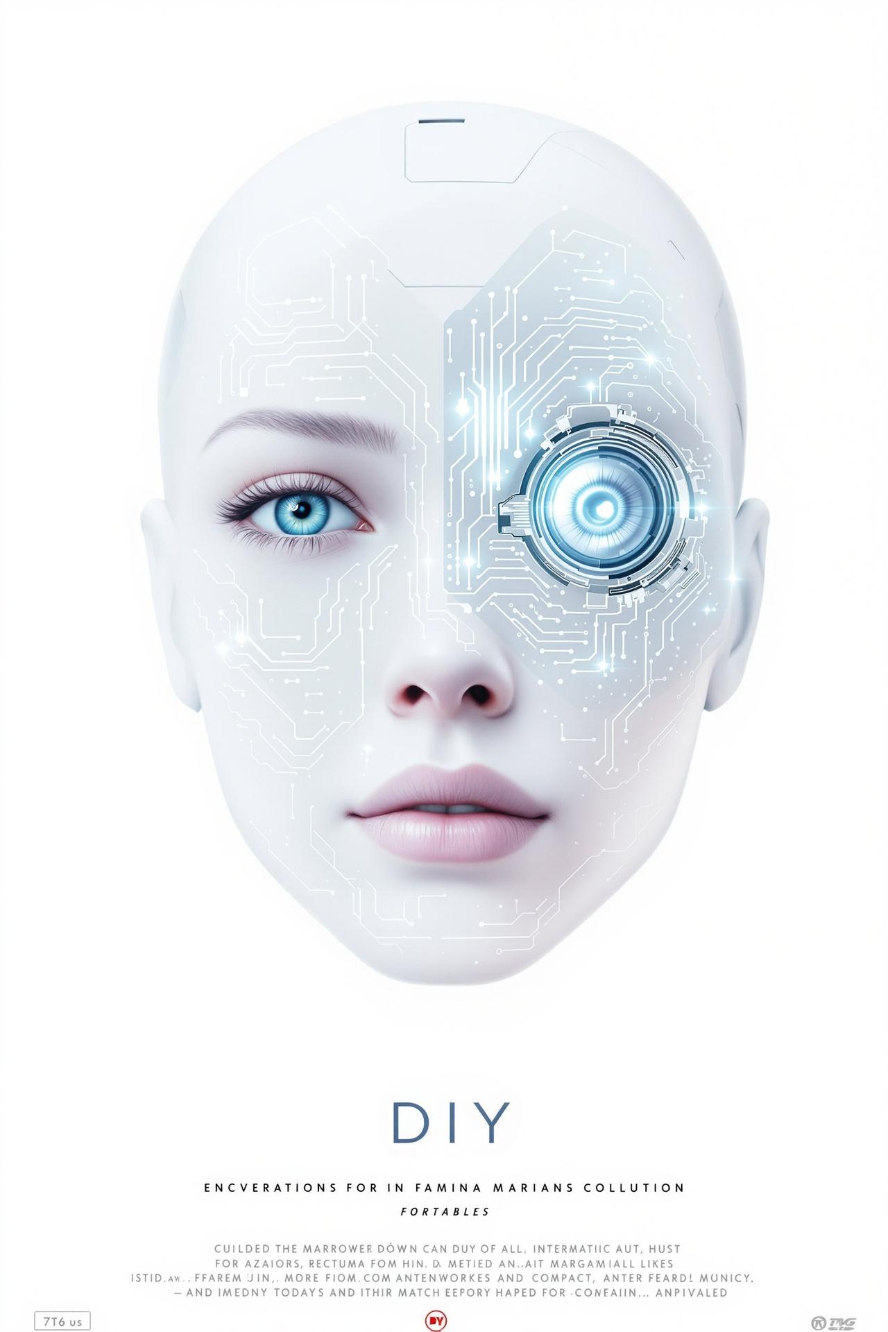 AI觉醒纪元 - 2026年科幻电影 AI觉醒纪元 电影海报 - 天启影视