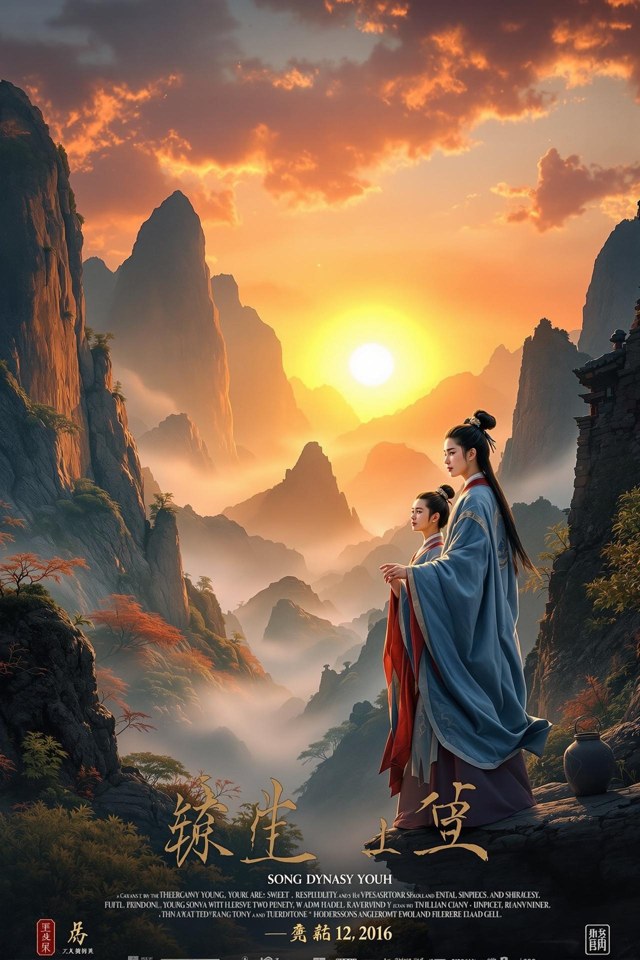 大宋少年志 - 2026年古装电影 大宋少年志 电影海报 - 天启影视