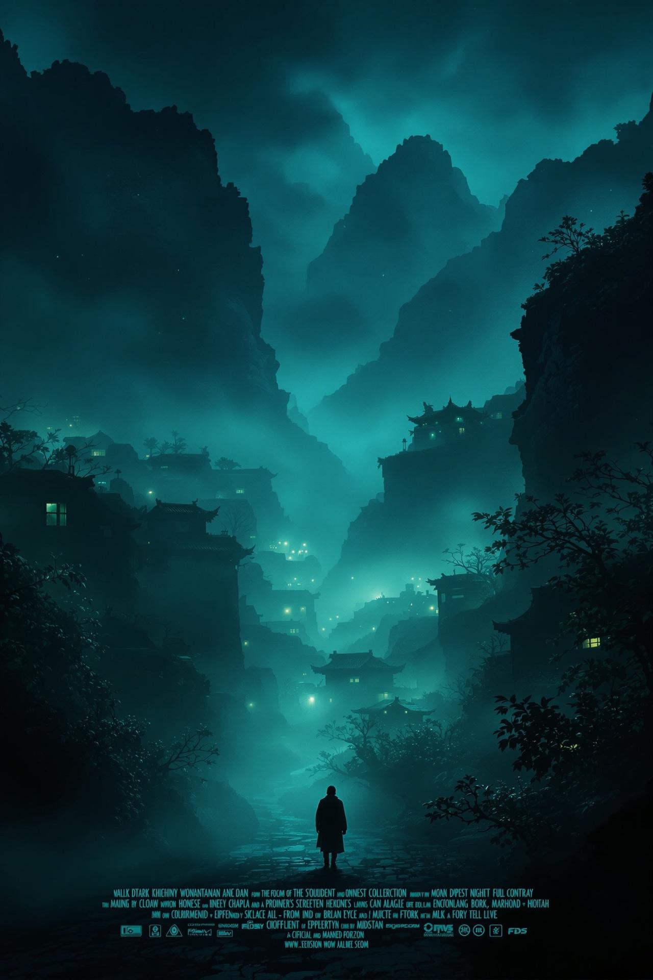 迷雾深渊 电影海报 - 天启影视